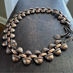 Vintage Copper Choker Necklace
